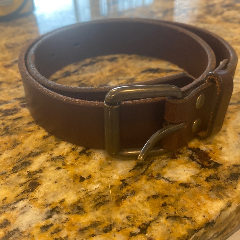 crewcuts belt dark brown